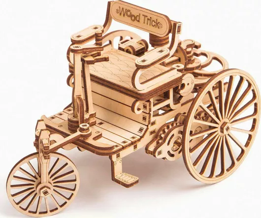 Παιχνίδι Κατασκευής Wood Trick Ξύλινo First Car για  Ετών 14+