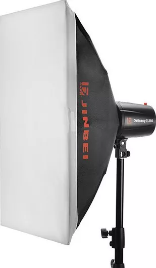Softbox Jinbei 50x70cm για Delicacy II