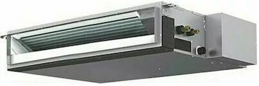 Εσωτερική Μονάδα Mitsubishi Electric SEZ-M50DA Καναλάτο για Multi Κλιματιστικά 18000 BTU Ασημί