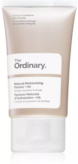 Κρέμα Προσώπου The Ordinary Natural Moisturizing Factors & HA 24ωρη για Ενυδάτωση & Ανάπλαση με Υαλουρονικό Οξύ & Ceramides 30ml