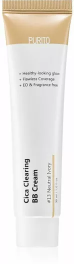 BB Κρέμα Προσώπου Purito Cica Clearing Cream 13 Neutral Ivory 30ml