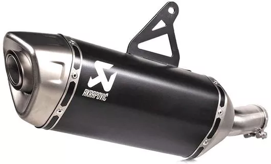 Τελικό Εξάτμισης Μοτοσυκλέτας Akrapovic Μοτοσυκλέτας για Honda Transalp