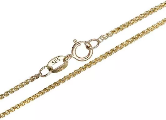 Αλυσίδα Λαιμού Χρυσή 14K
