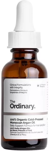 The Ordinary Βιολογικό Argan Oil 100% Cold-Pressed 30ml