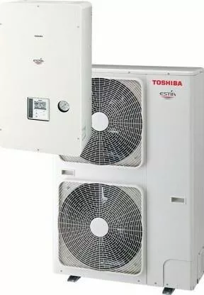 Αντλία Θερμότητας Toshiba HWS-1405XWHT9-E / HWS-1105H8-E 11.2kW Τριφασική 55°C Split