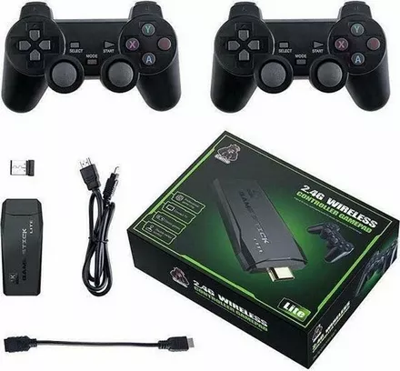 Ηλεκτρονική Κλασσικές Κονσόλα HDMI 2.4GHz Dongle