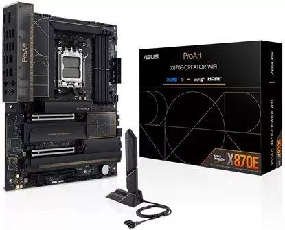 Μητρική Κάρτα Asus ProArt X870E-CREATOR WIFI ATX με AMD AM5 Socket