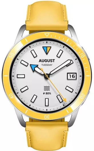 Θήκη Wearable Xiaomi για Watch S3 Yellow