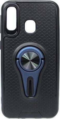 Samsung Galaxy A20 / A30 Θήκη TPU με άγκιστρο για τον αεραγωγό και μαγνήτη - Blue