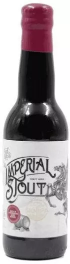 Μπύρα Μικροζυθοποιία Θεσσαλονίκης Sknipa Imperial Stout Stout Ξανθιά 330ml