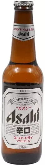 Μπύρα Asahi Breweries Lager Ξανθιά 330ml