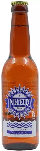 Μπύρα Ολυμπιακή Ζυθοποιία Organic Bio Ξανθιά 330ml