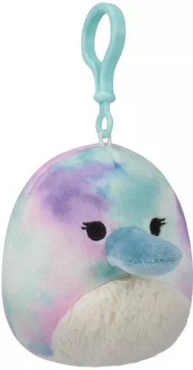 Μπρελόκ Squishmallows Mitch Ο Πλατύπους 9cm Πολύχρωμο
