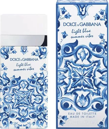 Dolce & Gabbana Light Blue Summer Vibes Eau de Toilette 100ml