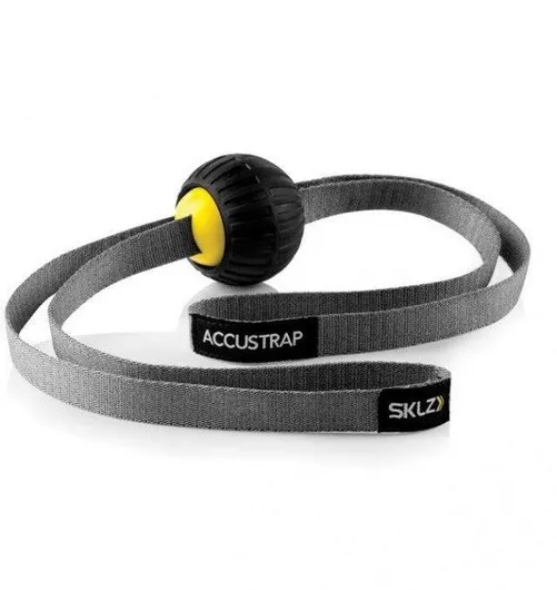 Μπάλα Μασάζ με Λουράκι SKLZ Accustrap Μαύρο