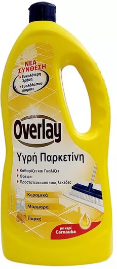 Καθαριστικό Υγρό Overlay Πατώματος 1lt