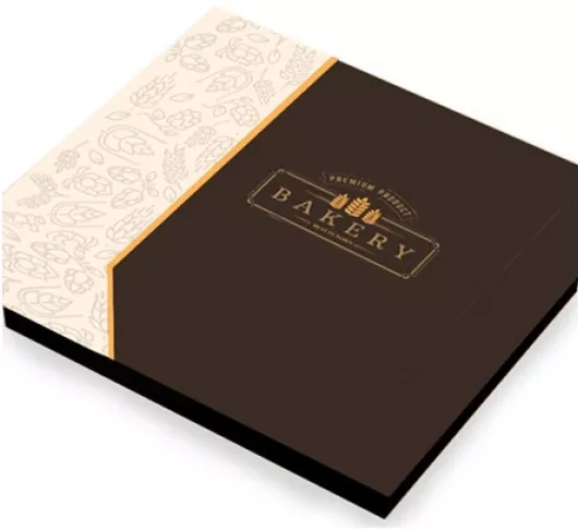 Χάρτινο Κουτί Bakery No 10