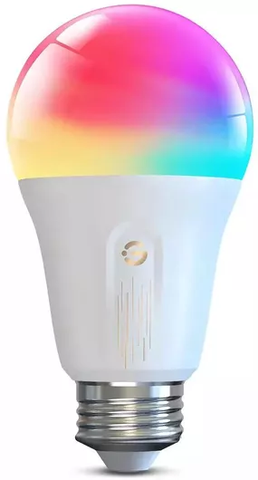 Smart Λάμπα Govee LED 12W για Ντουί E27 RGBW 1200lm Dimmable