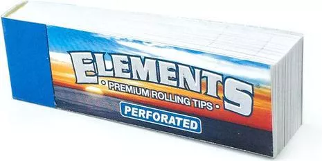 Τζιβάνα Elements Perforated Διάτρητες 50x 1τμχ