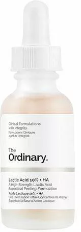 Serum Προσώπου The Ordinary Lactic Acid 10% + HA Direct Ενυδατικό 30ml