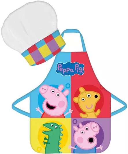 PEPPA PIG ΠΑΙΔΙΚΗ ΠΟΔΙΑ + ΣΚΟΥΦΟΣ