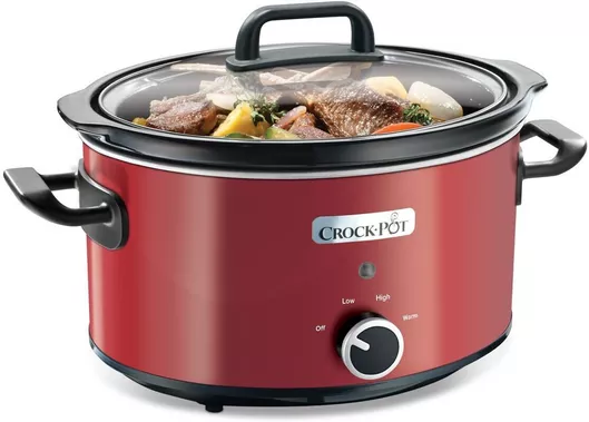 Πολυμάγειρας Crock-Pot  3.5lt Κόκκινο