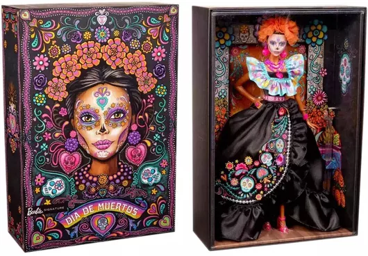 Barbie Mattel Día De Muertos Συλλεκτική Κούκλα για 6+ Ετών