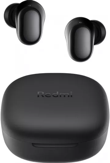 Bluetooth Handsfree Xiaomi Redmi Buds 6 Play In-ear με Θήκη Φόρτισης Μαύρο