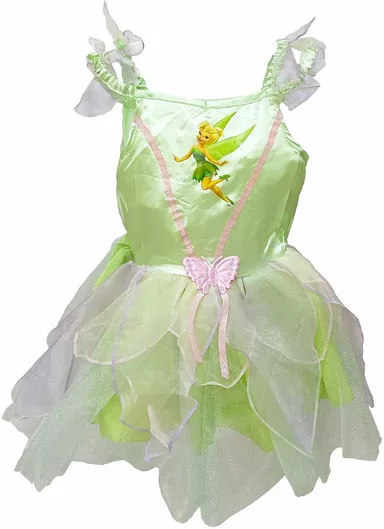 Αποκριάτικη Παιδική Στολή Tinkerbell για 2-3 Ετών