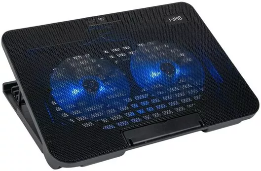 Βάση Laptop 4J658892 Μεταλλική Cooler Πτυσσόμενη 36x26x3cm Μαύρο