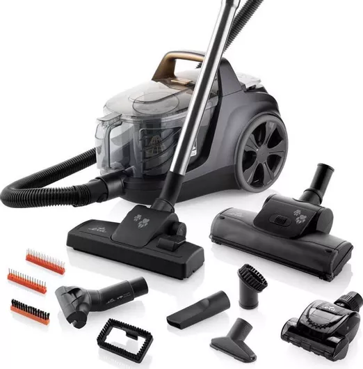 ETA Grande Animal 2223 90000 Ηλεκτρική Σκούπα 850W με Κάδο 3.2lt Μαύρη