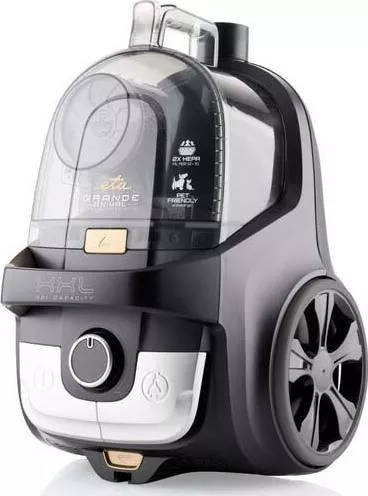 ETA Grande Animal 2223 90000 Ηλεκτρική Σκούπα 850W με Κάδο 3.2lt Μαύρη