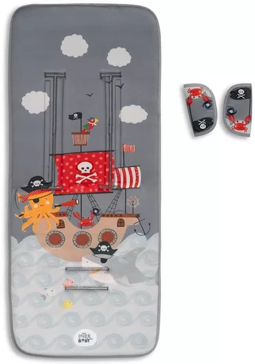 Κάλυμμα Καροτσιού Interbaby Πολύχρωμο