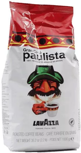 Καφές Lavazza Paulista Espresso σε Κόκκους 1000gr 