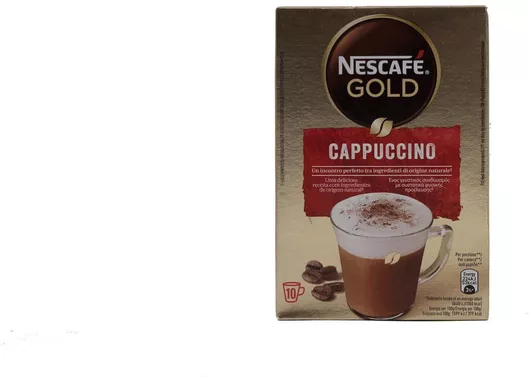 Καφές Nescafe Cappuccino Στιγμιαίος Σετ 10τμχ 
