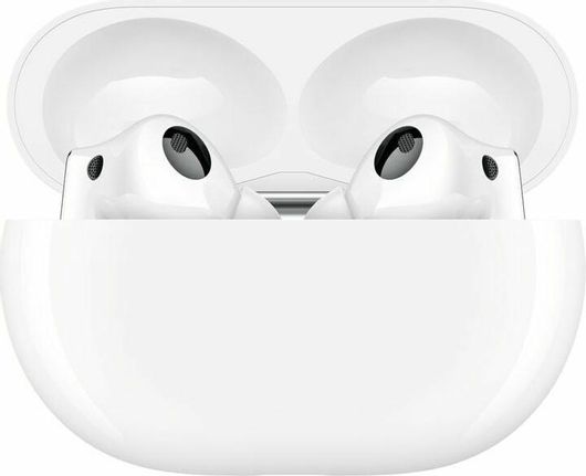 Bluetooth Handsfree Huawei Freebuds Pro 2 με Αντοχή στον Ιδρώτα & Θήκη Φόρτισης Ceramic White