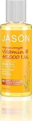 Λάδι Προσώπου Jason με Βιταμίνη Ε 45.000 I.U. 59ml