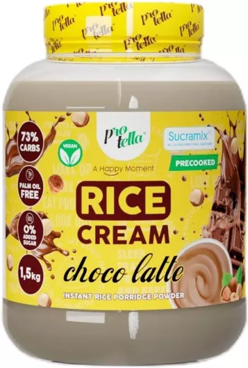 Πρωτεΐνη Protella Rice Cream Complex Carboyhydates Σοκολάτα/Λάτε 1500gr