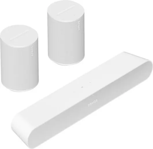 Σετ Ηχείων Home Cinema Sonos Ray Surround Set Sonos Ray & 2xEra 100 Λευκό 