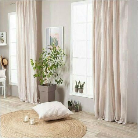 Κουρτίνα Teoran με Τρέσα Guensa 07 Λιλά 140x260cm