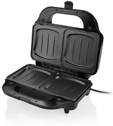 ETA Sorento Plus 5151 90000 Τοστιέρα με Αποσπώμενες Πλάκες για 2 Τοστ 900W Μαύρη