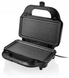 ETA Sorento Plus 5151 90000 Τοστιέρα με Αποσπώμενες Πλάκες για 2 Τοστ 900W Μαύρη