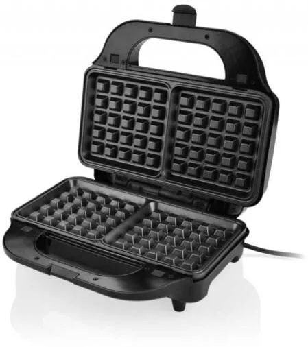 ETA Sorento Plus 5151 90000 Τοστιέρα με Αποσπώμενες Πλάκες για 2 Τοστ 900W Μαύρη