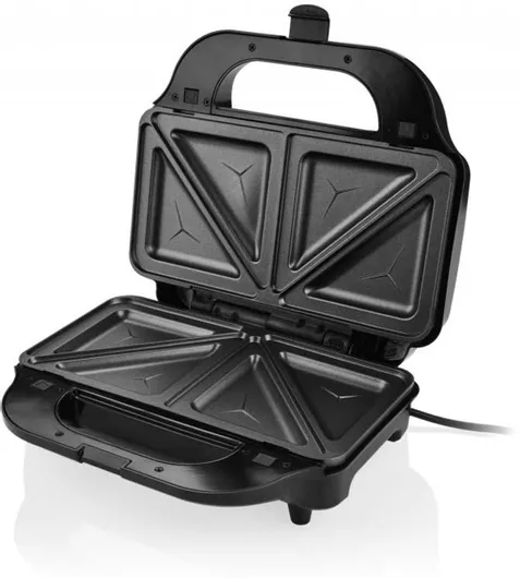 ETA Sorento Plus 5151 90000 Τοστιέρα με Αποσπώμενες Πλάκες για 2 Τοστ 900W Μαύρη