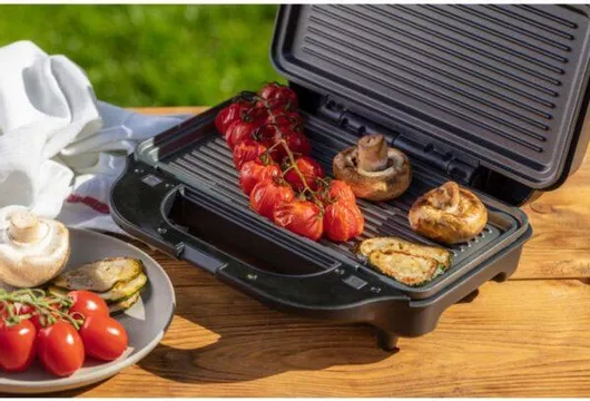 ETA Sorento Plus 5151 90000 Τοστιέρα με Αποσπώμενες Πλάκες για 2 Τοστ 900W Μαύρη