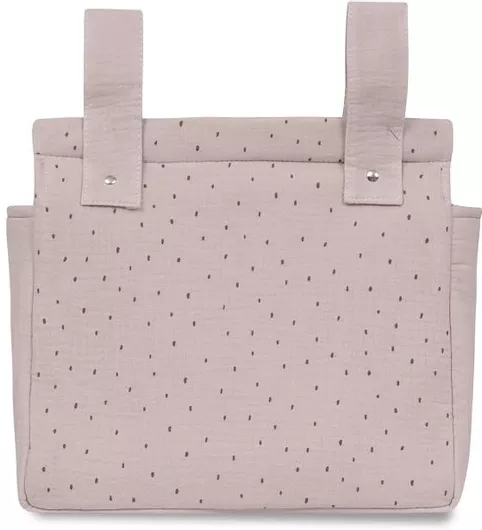 Τσάντα Οργάνωσης Καροτσιού Interbaby Μουσελίνας Puntos Ροζ