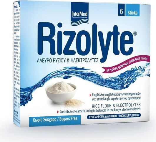 InterMed Rizolyte 6 φακελίσκοι