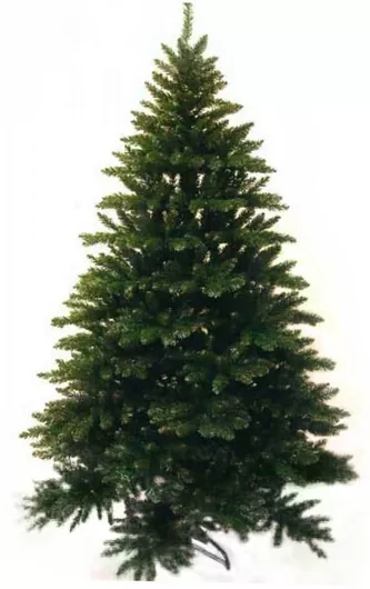 Χριστουγεννιάτικο Δέντρο Πίνδος Πράσινο 240cm με Μεταλλική Βάση