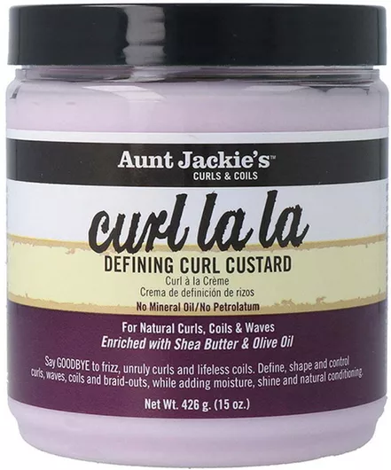 Κρέμα Φορμαρίσματος Aunt Jackie's LaLa για Μπούκλες κατά του Φριζαρίσματος 443ml