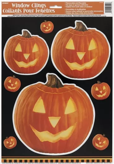 Αποκριάτικο Αξεσουάρ Πορτοκαλί με Θέμα Τρόμου